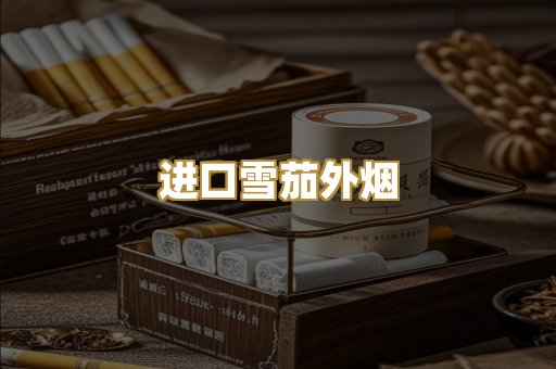 进口雪茄外烟